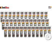 Isolbau Silicone neutre 36 x 300 ml Blanc Mastic pierre naturelle granit marbre joints