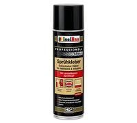 Isolbau Spray adhésif 1 x 500 ml - Colle extra forte pour le bricolage et l'industrie - Spray adhésif pour mousse, bois, tissu, cuir, feutre et plus