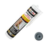 Isolbau Zement-Fix Express Mortier de réparation pour joints et fissures en intérieur et extérieur Gris foncé 300 ml