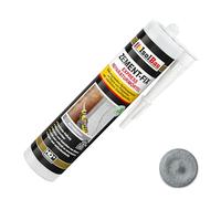 Isolbau Zement-Fix Express Mortier de réparation pour joints et fissures en intérieur et extérieur Gris béton 300 ml