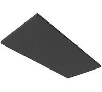 ISOLED Acoustique absorbant H25 pour cadre lumineux avec format intérieur 500x1192mm, noir - Accessoires divers