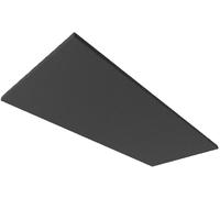 ISOLED Acoustique absorbant H25 pour cadre lumineux avec format intérieur 592x1500mm, noir - Accessoires divers