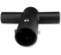 ISOLED Adaptateur de mât 2 voies pour lampadaire extérieur HE75-115, 65-80 mm de diamètre - Autres accessoires pour projecteurs