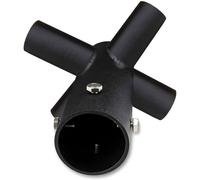 ISOLED Adaptateur de mât 4 voies pour lampadaire extérieur HE75-115, 65-80 mm de diamètre - Autres accessoires pour projecteurs