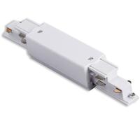 ISOLED Alimentation intermédiaire DALI triphasée pour rail apparent, blanc - Accessoires pour barres conductrices triphasées