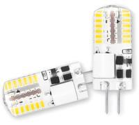 ISOLED Ampoule LED G4 48SMD, 2W, coulé, blanc chaud - Lampes LED socle G4