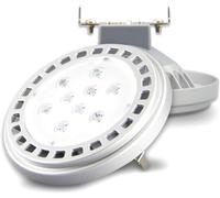 ISOLED Ampoule LED G53 AR111, 11 W, 30°, blanc neutre - Lampes LED socle G53
