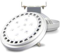 ISOLED Ampoule LED G53 AR111, 11W, 30°, blanc chaud - Lampes LED socle G53