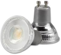 ISOLED Ampoule LED GU10 5W, 45°, prismatique, blanc neutre, gradable - Lampes LED socle GU10