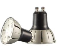 ISOLED Ampoule LED GU10 8 W COB, 10°, 2'700 K, gradable - Lampes LED socle GU10