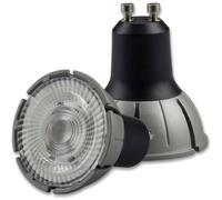 ISOLED Ampoule LED GU10 spectre complet 7 W COB, 60°, 4'000 K, gradable - Lampes LED socle GU10