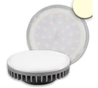 ISOLED Ampoule LED GX53, 30SMD, 6W, blanc chaud - Lampes LED socle GX53