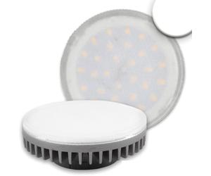 ISOLED Ampoule LED GX53, 30SMD, 6W, blanc neutre - Lampes LED socle GX53
