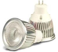 ISOLED Ampoule LED MR11 3 W COB, 38°, blanc chaud - Lampes LED socle G4