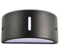ISOLED Applique direct/indirect 1xE27, IP54, anthracite, sans ampoule - Lampes murales et de plafond