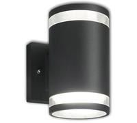 ISOLED Applique direct/indirect 2xGX53, IP54, anthracite, sans ampoule - Lampes murales et de plafond