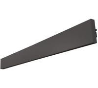 ISOLED Applique LED 900 mm, 30W, IP40 irect/indirect, noir, blanc chaud - Lampes murales et de plafond