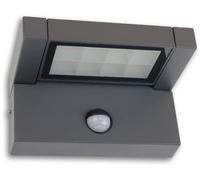 ISOLED Applique murale LED avec capteur de mouvement/luminosité PIR réglable, 12W, IP65 - Lampes murales et de plafond