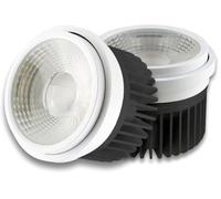 ISOLED AR111 30 W, 35°-50° variable, blanc neutre, avec ballast externe - Lampes LED socle G53