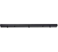 ISOLED Auvent de plafond, allongée, noire, pour une suspension triple - Accessoires divers