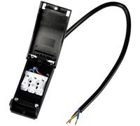 ISOLED Boîte de connexion 3p pour le câblage traversant, avec 30cm de câble de raccordement à - Accessoires divers