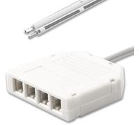 ISOLED Boîte de distribution MiniAMP 4 voies, câble 60 cm, max 3A - Accessoires divers