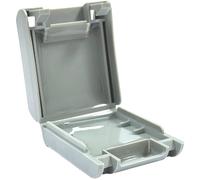 ISOLED Boîte de gel pour borne à levier 3 4pcs dérivation pour câble à fils étanche IP68 - Distributeurs de courant