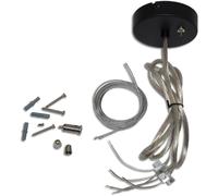 ISOLED Câbles de suspension avec baldaquin pour luminaire suspendu à LED Raster UGR - Accessoires divers