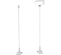 ISOLED Câbles de suspension avec baldaquin pour luminaire suspendu LED LINKLINE50 blanc - Systèmes de bandeaux lumineux