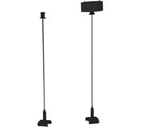 ISOLED Câbles de suspension avec baldaquin pour luminaire suspendu LED LINKLINE50 noir - Systèmes de bandeaux lumineux