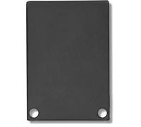 ISOLED Cache de finition EC48 aluminium noir RAL 9005 pour SURF/DIVE24 avec COVER11, 2 pces, avec - Accessoires pour éclairage décoratif