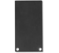 ISOLED Cache de finition EC49 aluminium noir RAL 9005 pour SURF/DIVE24 avec COVER12, 2 pces, avec - Accessoires pour éclairage décoratif