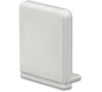 ISOLED Cache de finition pour profilé WING avec couvercle rectangulaire - Accessoires pour éclairage décoratif