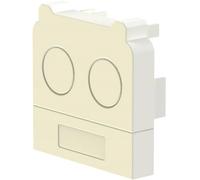ISOLED Cache de finition pour système linéaire FastFix LED IP54, blanc - Accessoires divers