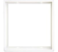 ISOLED Cadre de montage blanc RAL 9016, haut. 7cm, pour panneaux LED 625x625, montage rapide - Accessoires divers