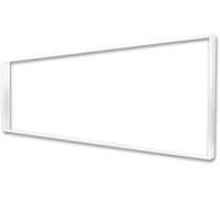 ISOLED Cadre de montage blanc RAL 9016, hauteur 7cm, pour panneaux LED 308x1550, montage rapide - Encastrés de plafond