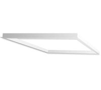 ISOLED Cadre de montage blanc RAL 9016 pour panneau LED 600x600 - Encastrés de plafond