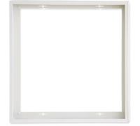 ISOLED Cadre de montage blanc RAL 9016 pour panneau LED 625x625, montage rapide - Luminaires encastrés
