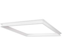ISOLED Cadre d'encastrement en retrait blanc RAL 9016 pour dalle LED 625 x 625 - Accessoires divers