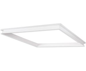 ISOLED Cadre d'encastrement en retrait blanc RAL 9016 pour dalle LED 625 x 625 - Accessoires divers
