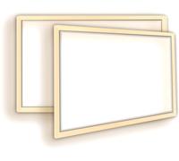 ISOLED Cadre lumineux LED pour panneau infrarouge PREMIUM Professional 350, 54W, blanc dyn., CRI92 - Projecteurs non encastrés