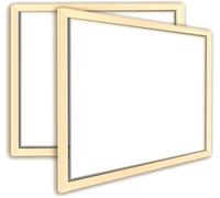 ISOLED Cadre lumineux LED pour panneau infrarouge PREMIUM Professional 460, 62W, blanc dyn., CRI92 - Projecteurs non encastrés
