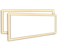 ISOLED Cadre lumineux LED pour panneau infrarouge PREMIUM Professional 610, 70W, blanc dyn., CRI92 - Projecteurs non encastrés