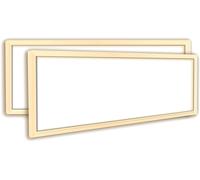 ISOLED Cadre lumineux LED pour panneau infrarouge PREMIUM Professional 905L,86W, blanc dyn., CRI92 - Projecteurs non encastrés
