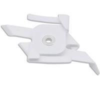ISOLED Clip de montage blanc pour rail apparent triphasé série S1 sur entretoises de 24mm des - Accessoires pour éclairage décoratif