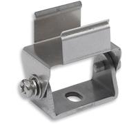 ISOLED Clip de montage pivotant pour profilé en aluminium pour ruban LED wallwasher, 2 pièces - Profilés LED et profilés encastrés