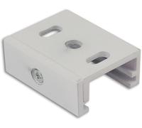 ISOLED Clip de montage pour rail DALI triphasé, blanc, 1 pcs - Accessoires pour barres conductrices triphasées