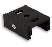 ISOLED Clip de montage pour rail DALI triphasé, noir, 1 pcs - Accessoires pour barres conductrices triphasées