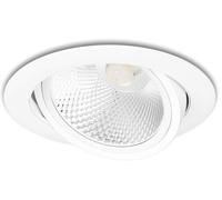 ISOLED Collerette d'encastrement ronde orientable, AR111, blanc - Encastrés de plafond