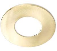 ISOLED Collerette en aluminium doré brossé pour spot encastré Sys-68 - Encastrés de plafond
